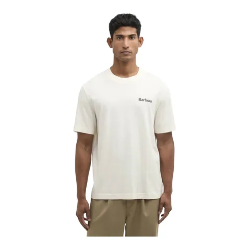Barbour - Tops > T-Shirts - Beige - Barbour - Modalova