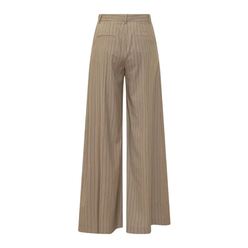 Trousers > Wide Trousers - - LE Sully Studio - Modalova