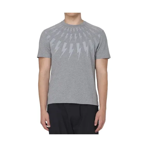 Tops > T-Shirts - - Neil Barrett - Modalova