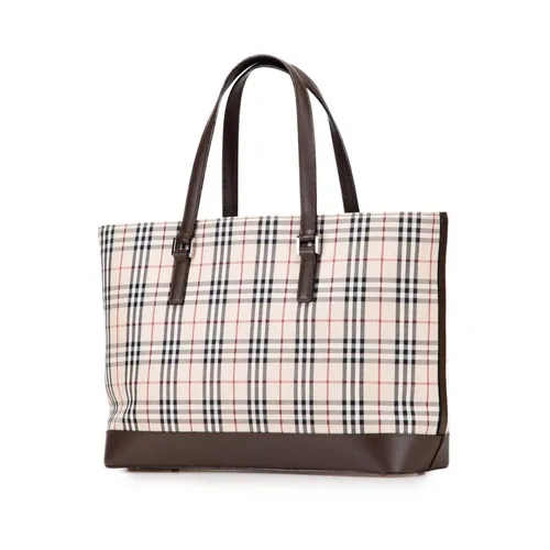 Pre-owned > Pre-owned Bags > Pre-owned Tote Bags - - Burberry Vintage - Modalova
