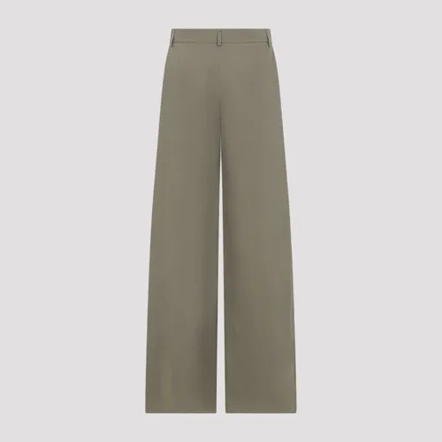 Trousers > Wide Trousers - - Giorgio Armani - Modalova