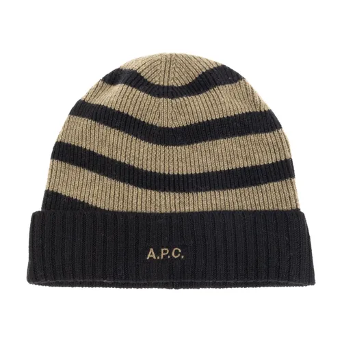 Accessories > Hats > Beanies - - A.p.c. - Modalova