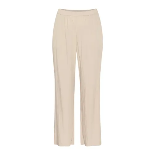 Trousers > Wide Trousers - - Kaffe Curve - Modalova
