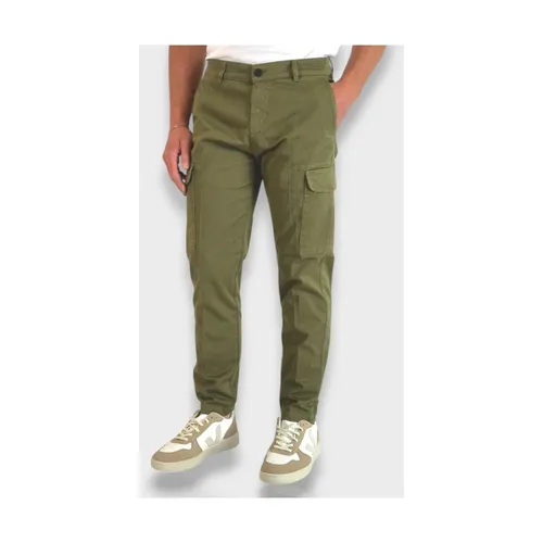 Trousers > Slim-fit Trousers - - Roy Roger's - Modalova