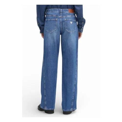 Guess - Jeans > Wide Jeans - Blue - Guess - Modalova