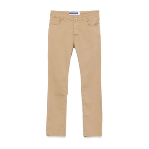 Trousers > Slim-fit Trousers - - Jacob Cohën - Modalova