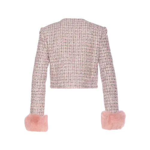 Jackets > Tweed Jackets - - Self Portrait - Modalova