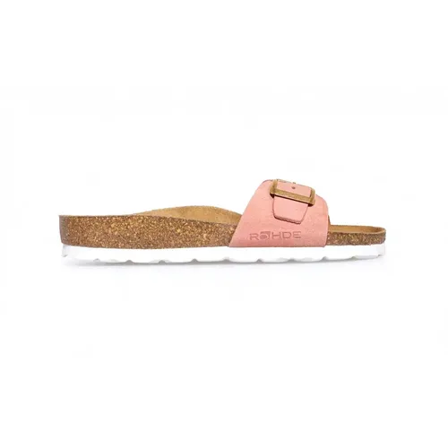 Shoes > Flip Flops & Sliders > Sliders - - Rohde - Modalova