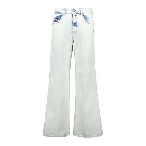 Jeans > Wide Jeans - - Diesel - Modalova