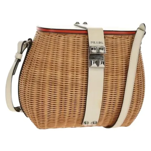 Pre-owned > Pre-owned Bags > Pre-owned Cross Body Bags - - Prada Vintage - Modalova