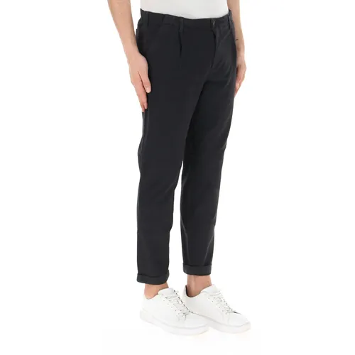 Weft - Trousers > Chinos - Blue - 40Weft - Modalova