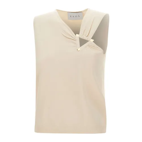 Tops > Sleeveless Tops - - Kaos - Modalova