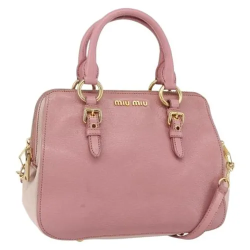 Pre-owned > Pre-owned Bags > Pre-owned Handbags - - Miu Miu Pre-owned - Modalova
