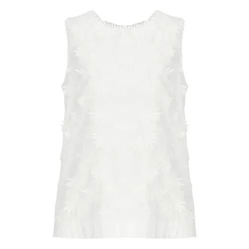 Tops > Sleeveless Tops - - P.a.r.o.s.h. - Modalova