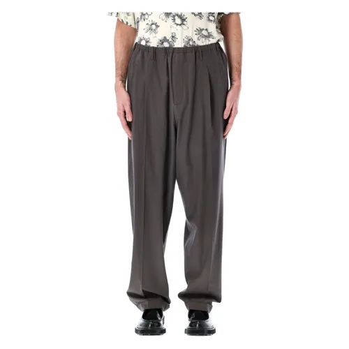 Trousers > Straight Trousers - - Magliano - Modalova