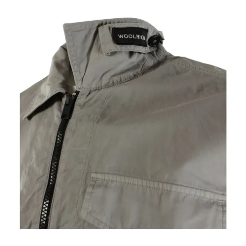 Jackets > Light Jackets - - Woolrich - Modalova