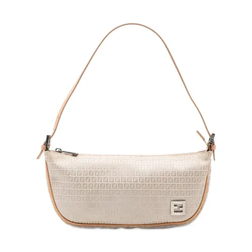 Pre-owned > Pre-owned Bags > Pre-owned Shoulder Bags - - Fendi Vintage - Modalova