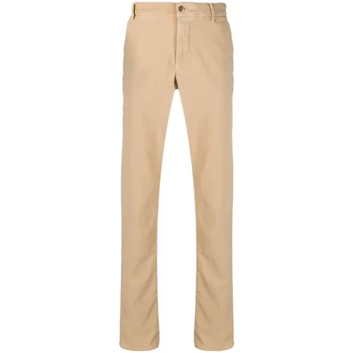 Trousers > Straight Trousers - - Incotex - Modalova