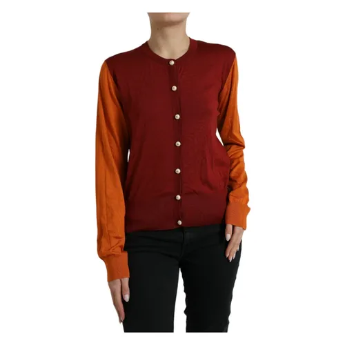 Knitwear > Cardigans - - Dolce & Gabbana - Modalova
