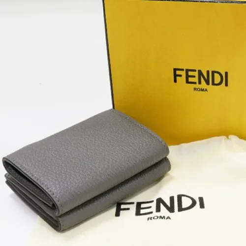 Pre-owned > Pre-owned Accessories > Pre-owned Wallets - - Fendi Vintage - Modalova
