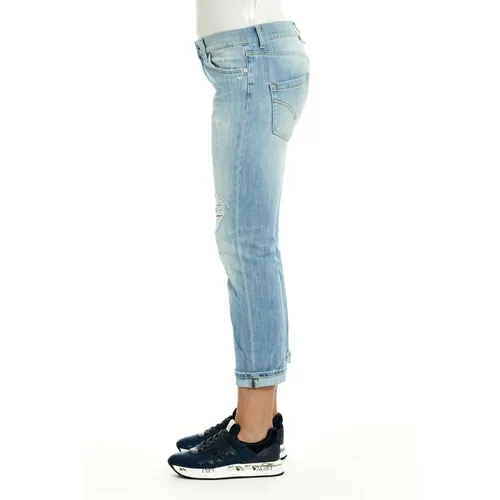Jeans > Cropped Jeans - - Dondup - Modalova