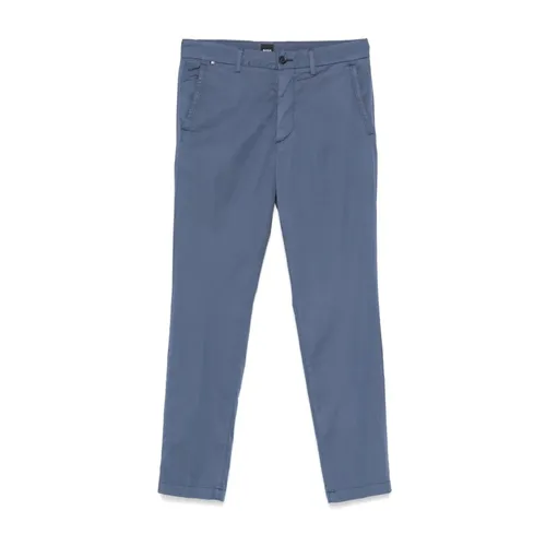 Hugo - Trousers > Chinos - Blue - Hugo - Modalova