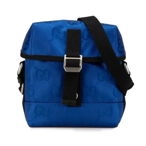 Pre-owned > Pre-owned Bags > Pre-owned Cross Body Bags - - Gucci Vintage - Modalova