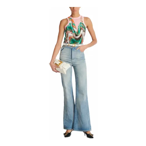 Jeans > Flared Jeans - - Balmain - Modalova