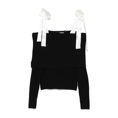 Knitwear > Round-neck Knitwear - - Rotate Birger Christensen - Modalova