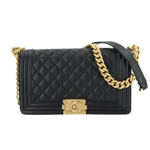 Pre-owned > Pre-owned Bags > Pre-owned Cross Body Bags - - Chanel Vintage - Modalova