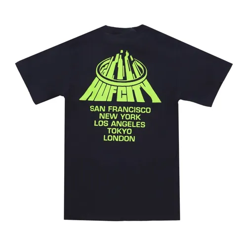 HUF - Tops > T-Shirts - Black - HUF - Modalova