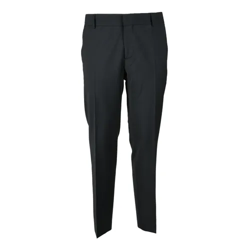 Trousers > Suit Trousers - - Daniele Alessandrini - Modalova