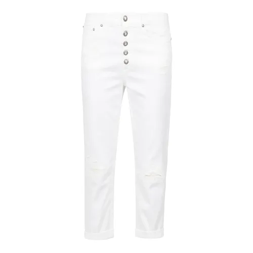 Jeans > Cropped Jeans - - Dondup - Modalova