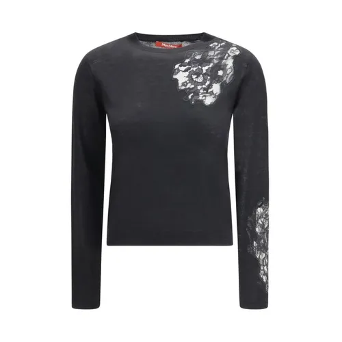 Knitwear > Round-neck Knitwear - - Max Mara - Modalova