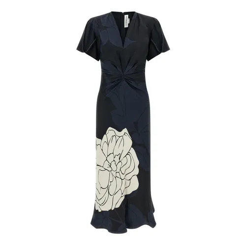 Dresses > Day Dresses > Midi Dresses - - Victoria Beckham - Modalova