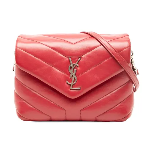 Pre-owned > Pre-owned Bags > Pre-owned Cross Body Bags - - Saint Laurent Vintage - Modalova