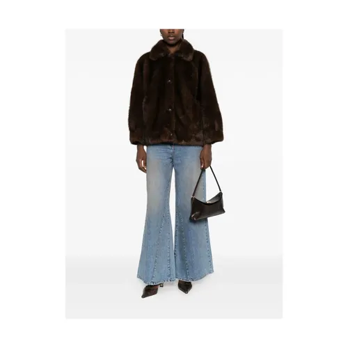 Jackets > Faux Fur & Shearling Jackets - - Valentini 1972 - Modalova