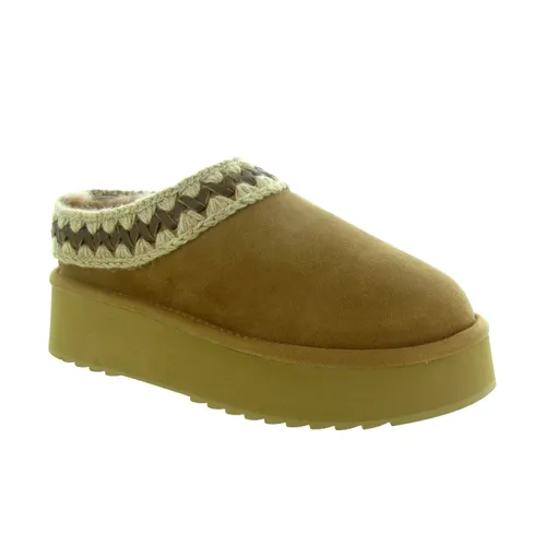 Mou - Shoes > Slippers - Brown - Mou - Modalova