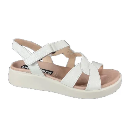 Shoes > Sandals > Flat Sandals - - Wonders - Modalova