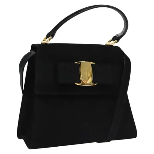 Pre-owned > Pre-owned Bags > Pre-owned Handbags - - Salvatore Ferragamo Pre-owned - Modalova