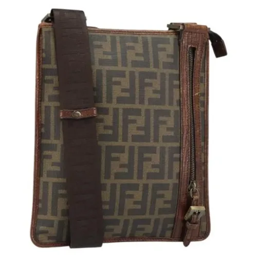 Pre-owned > Pre-owned Bags > Pre-owned Cross Body Bags - - Fendi Vintage - Modalova