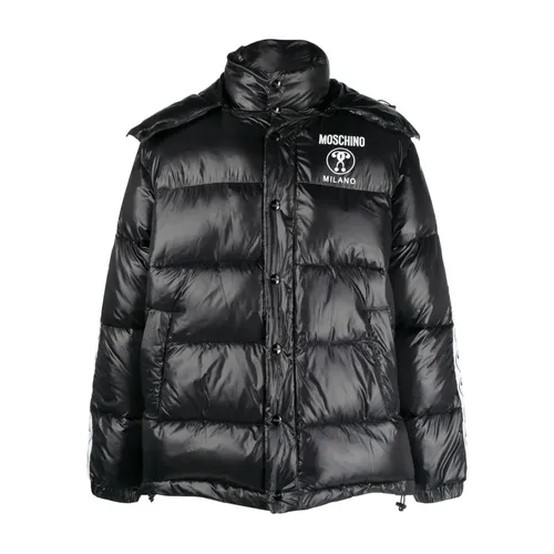 Jackets > Winter Jackets - - Moschino - Modalova