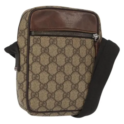 Pre-owned > Pre-owned Bags > Pre-owned Cross Body Bags - - Gucci Vintage - Modalova