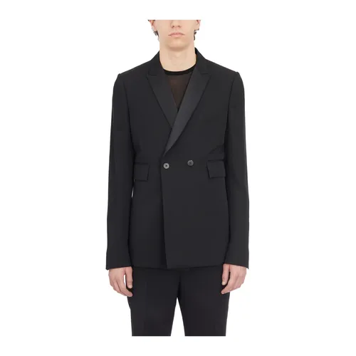 Sapio - Jackets > Blazers - Black - Sapio - Modalova
