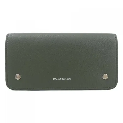 Pre-owned > Pre-owned Accessories > Pre-owned Wallets - - Burberry Vintage - Modalova