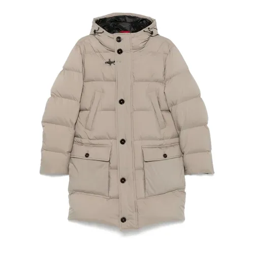 Fay - Coats > Parkas - Beige - Fay - Modalova
