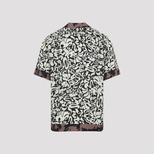 Shirts > Short Sleeve Shirts - - Dries Van Noten - Modalova