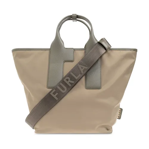 Furla - Bags > Tote Bags - Green - Furla - Modalova