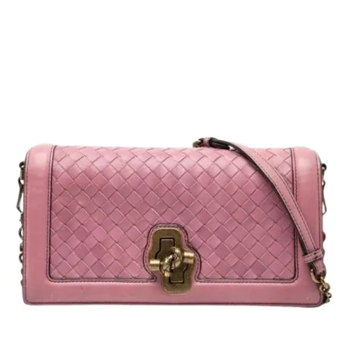 Pre-owned > Pre-owned Bags > Pre-owned Cross Body Bags - - Bottega Veneta Vintage - Modalova