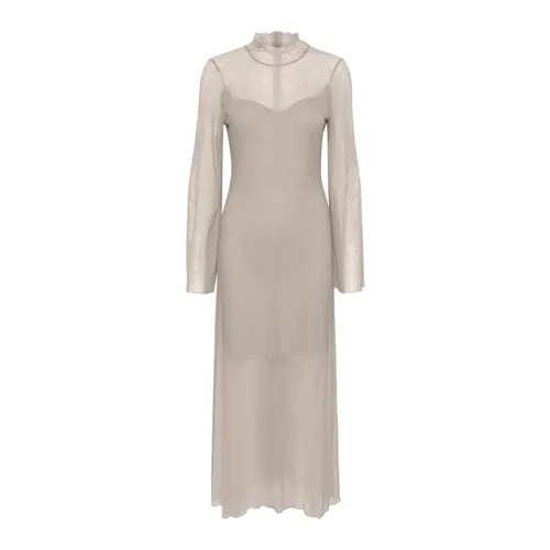 Dresses > Day Dresses > Midi Dresses - - Gestuz - Modalova